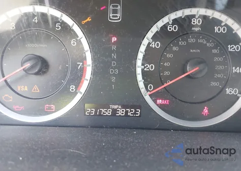 2010 Honda Accord 3.5 Ex-L из США, поврежденный, VIN 1HGCP3F82AA014681